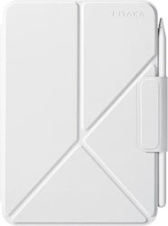 Бял калъф Pitaka Ipad Mini 6/mini A17 Pro Magez...