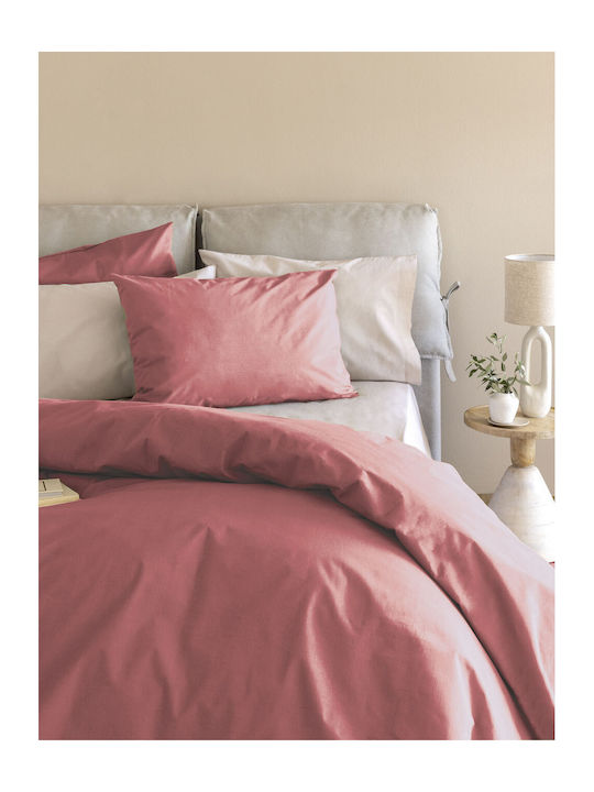 Palamaiki Sheet Sets Queen with Elastic 170x200+32cm. Etoile Brick 4pcs