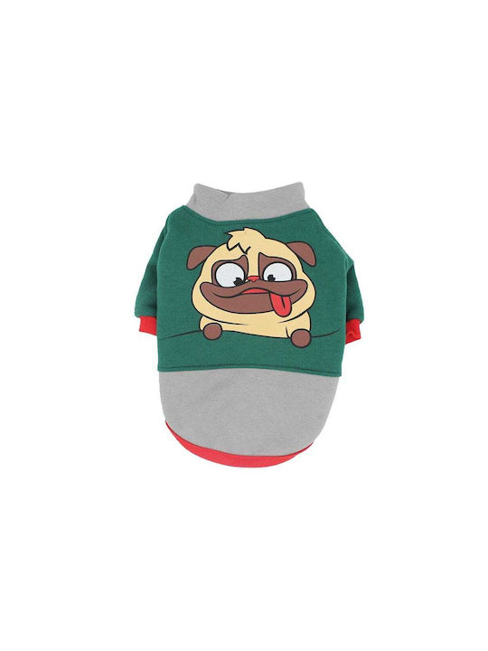 Зелена кучешка блуза Glee Loki Xlarge 40см