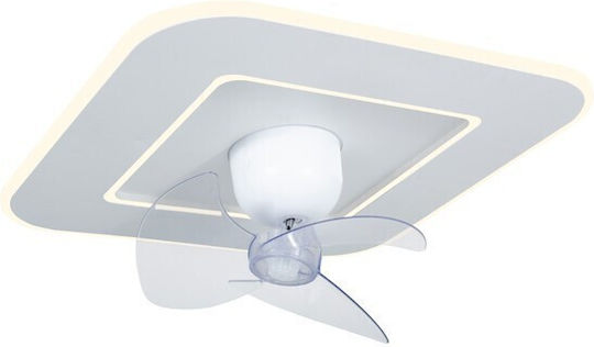 Eurolamp Deckenleuchte 50cm mit Leuchte Weiß
