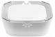 SPM SPM Food and Water Bowl for Dog and Cat from ABS Plastic 1L 22.5x22.5x7.8 cm