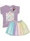 Set Summer 2pcs Lilac Frozen