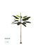 Globostar Artificial Garden Banana Tree 21501 Τεχνητό Διακοσμητικό Δέντρο Μπανανιάς Υ400cm