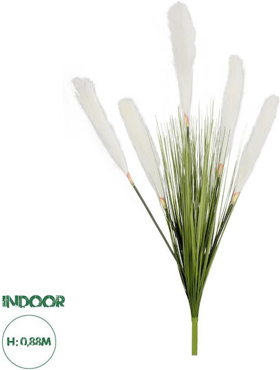 Τεχνητό Διακοσμητικό Κλαδί Pampas grass GloboStar Τεχνητό Διακοσμητικό Κλαδί Pampas grass GloboStar