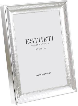 Eurolamp Metallic Photo Frame with Silver Frame 2 Pieces