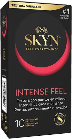 Skyn Προφυλακτικά Intense Feel 10τμχ Λεπτά για Φυσική Αίσθηση Natural