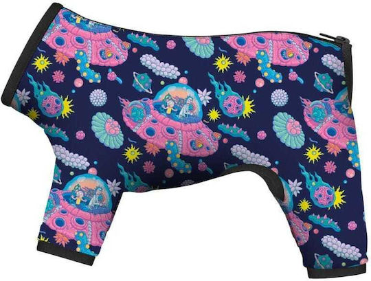 Waudog Waterproof Jacket "Rick Morty 1" S32 47-50cm X 35-38cm