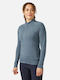 Women's Cardigan with Zipper Orion Blue