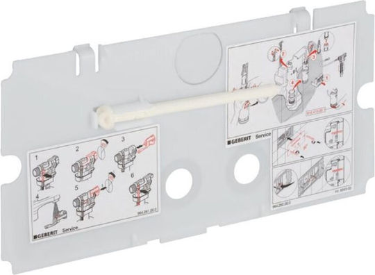 Geberit 240.512.00.1 Protective Cover White