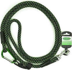 Ρυθμιζόμενος Οδηγός Βόλτας Ropet 13mm X 110-200cm Μαύρο-πράσινο