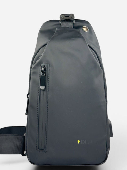 RCM Herrentasche Sling Schwarz