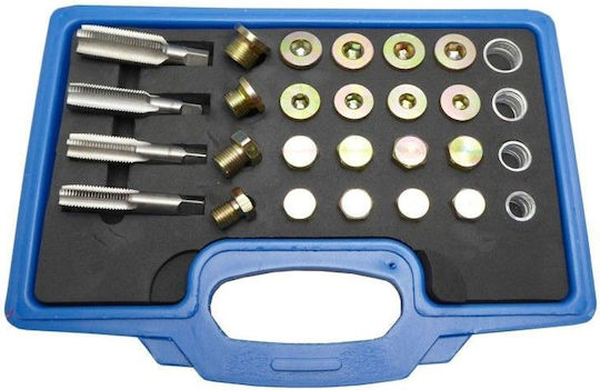 Set de Reparare Filet Bujie de Golire Ulei, 64 Piese Gamateh