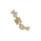 Imac Coffee Wood & 2 Knot Rope Small 24x17x17.5cm 50gr
