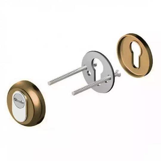 Disec Defender Lock Wooden Door Bronze