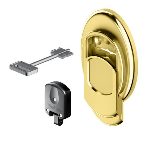 Disec Defender Lock Armoured Door