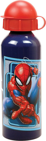 Gim Παγούρι Αλουμινίου Spiderman 520ml 557-00232