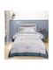 Greenwich Polo Club Kids Quilt Single Gray 160x220cm