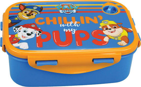 Gim Φαγητοδοχείο Πλαστικό Paw Patrol 800ml 555-24265