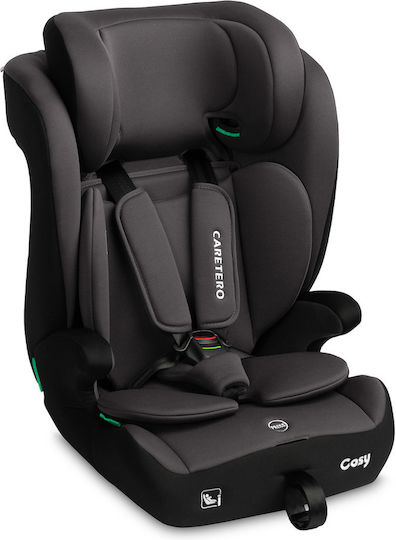 Caretero Cosy Baby Car Seat High-back Booster i-Size Grey