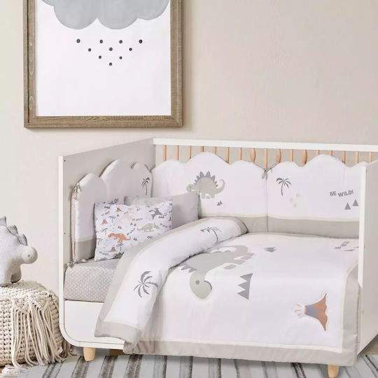 Das Home Pătură pentru bebeluși Microfibra Beige, Olive 110x150cm