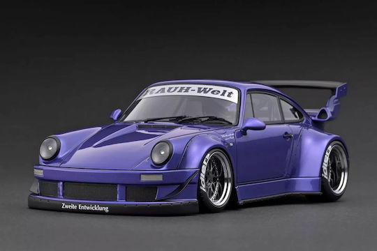 Ignition Models RWB Porsche 911 930 Purple Work M-1 Type 18-inch
