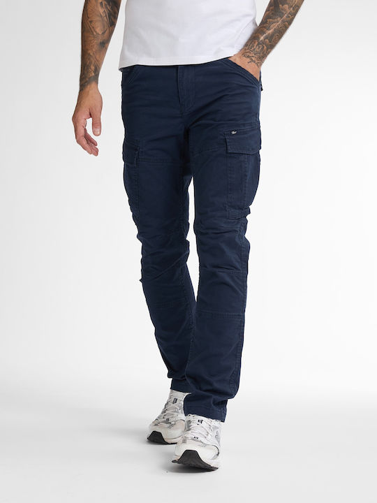 Petrol Industries Trousers Cargo Navy Blue
