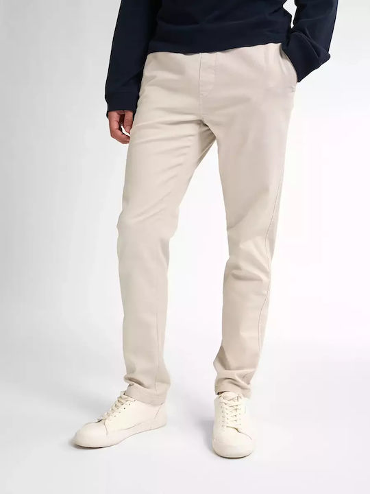 Trousers Chino Elastic Petrol