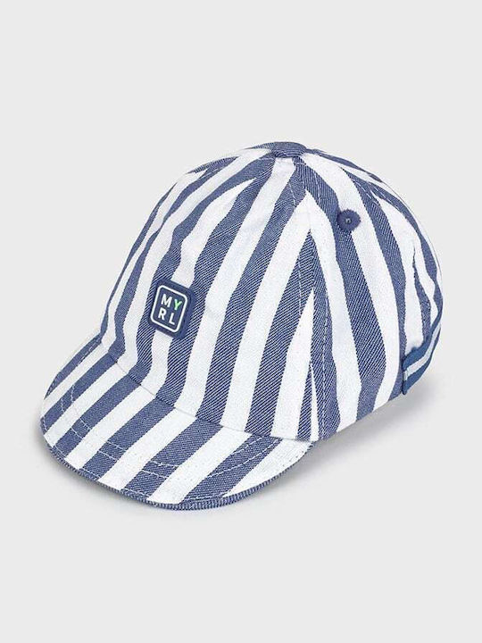 Mayoral Kids' Hat Jockey Blue