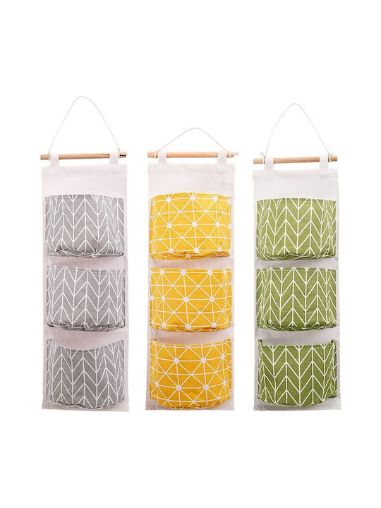 Organizator auto material textil Gri 6427744040385