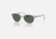 Ray Ban Round Kids Sunglasses Gray For 5-10 Years