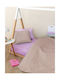 Palamaiki Etoile Baby Sheet Crib Cotton Fitted Moka Beige 70x140cm