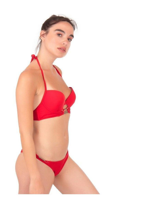 Silia D Set Bikini Roșu sws-2021 (rd)