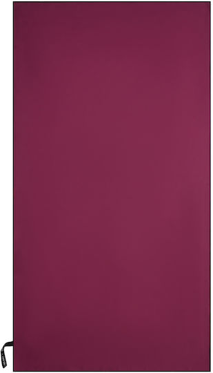 Nef-Nef Homeware Vivid Handtuch Körper Mikrofaser Sangria 170x90cm