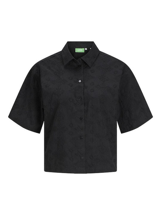 Women's Long Sleeve Shirt Black