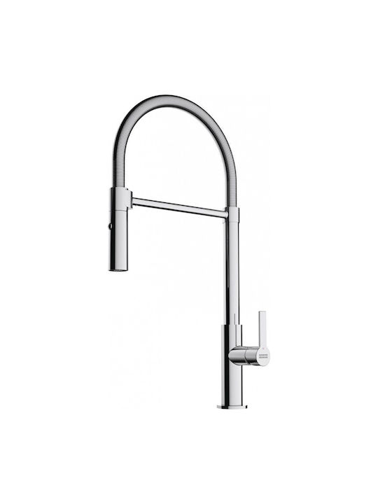 Franke Maris Slim Semi Pro Kitchen Faucet Count...