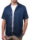 Short-sleeved Shirt Blue
