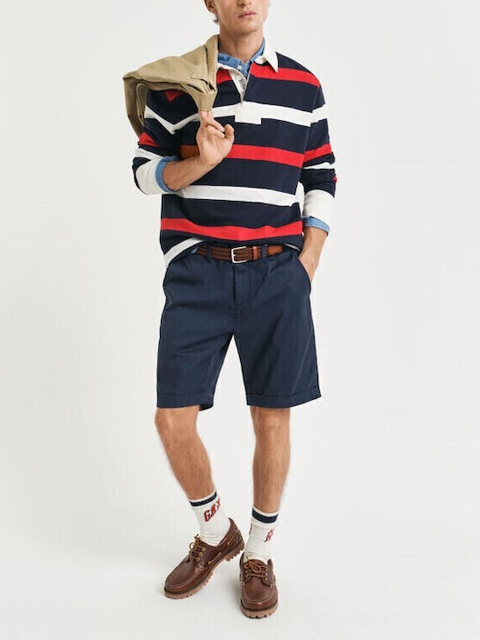 Gant "sunfaded Ανδρική Βερμούδα Μπλε Σκούρο