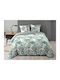 Douceur d'Intérieur Duvet Cover Set Queen with 2 Pillowcases 240x220 Louna Luna