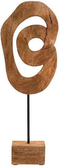 Wooden Decorative Fylliana Fl0068 Natural Antique Finish 20x7x56cm