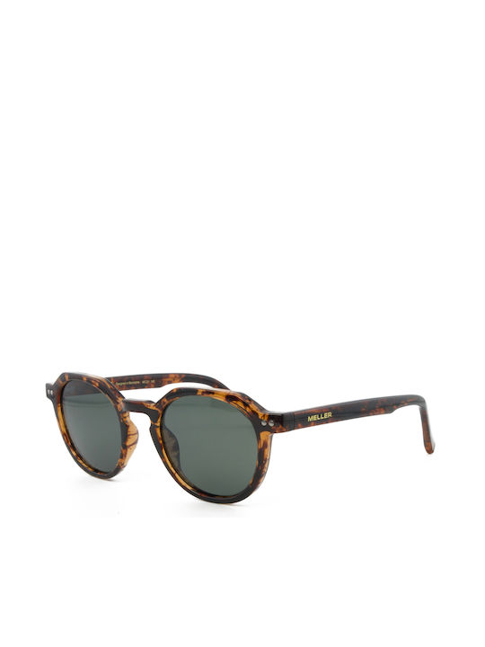 Meller Chauen Unisex Sunglasses with Brown Tart...