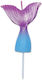 Κερί Γοργόνα Candle Pick 12 Εκ Mermaid
