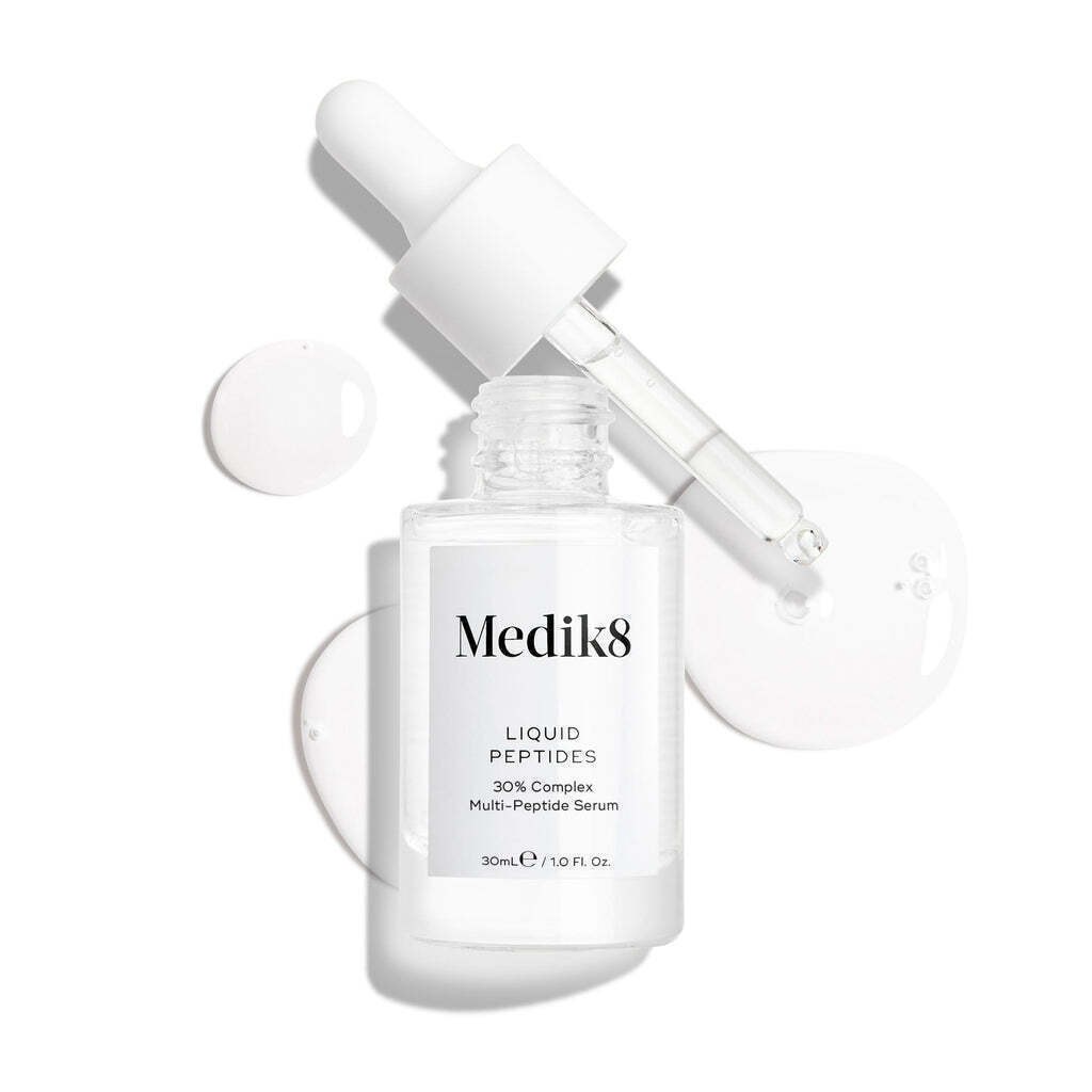 Medik8 Liquid Peptides Ενυδατικό & Αντιγηραντικό Booster Προσώπου με Βιταμίνη C & Πεπτίδια για Λάμψη & Σύσφιξη 30ml