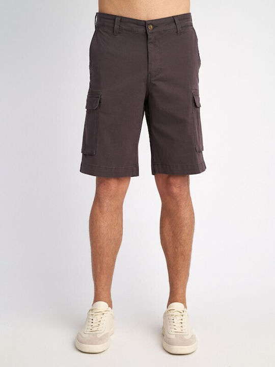 Staff New Jerry Ανδρική Βερμούδα Cargo Slate Grey
