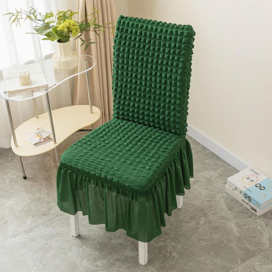 Husă Elastică pentru Scaun Verde Spate 45x65cm Galifas 925654 Galifas