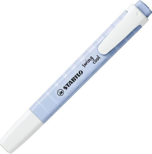 Stabilo Μαρκαδόρος Υπογράμμισης Pastel Γαλάζιο 4mm