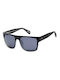 Prive Revaux Men's Sunglasses with Black Plastic Frame and Black Lens PAVILIONS/S-7C5/M9-56