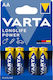 Varta Longlife Power Αλκαλικές Μπαταρίες AA 1.4...