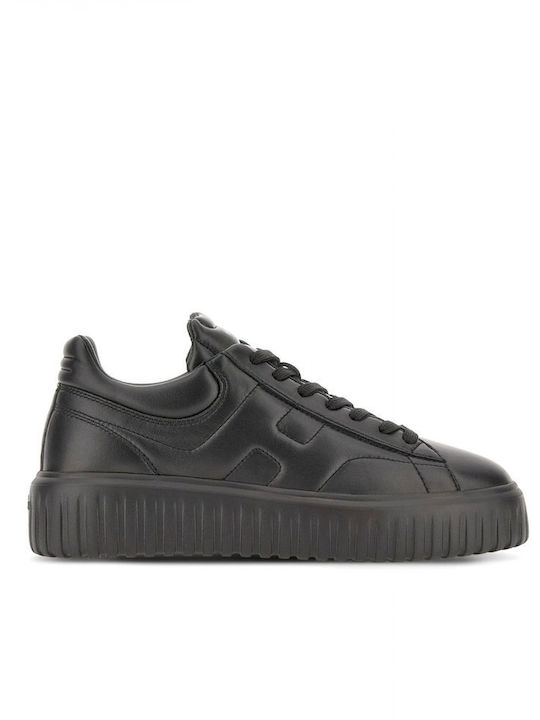 Hogan Allacciato H Ανδρικά Sneakers Μαύρα