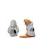 Value Imports Sweatshirt Hund in Gray Farbe
