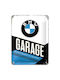 Носталгичен метален знак Bmw гараж